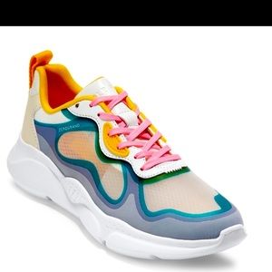 Cole Haan ZG Radiant Sneakers Size 8 1/2 in multicolor